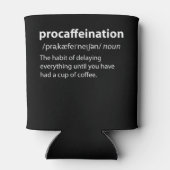 Procaffeinationディクおもしろいショナリ定義 缶クーラー (裏面)