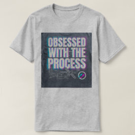 PROCESSに恋する人のTシャツ Tシャツ