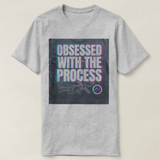 PROCESSに恋する人のTシャツ Tシャツ (デザイン正面)