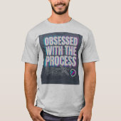 PROCESSに恋する人のTシャツ Tシャツ (正面)
