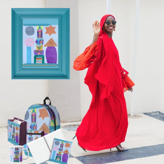 Process ラッピングペーパー