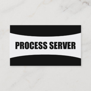 Process Server名刺 名刺