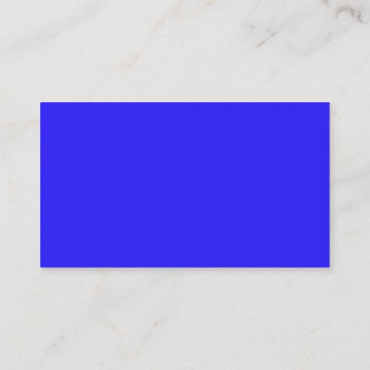 Process Server Blueストライプ Business Card 名刺 (裏面)