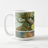 Process Your Trauma Through Art Mug. コーヒーマグカップ (左)