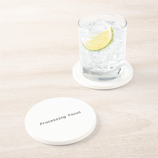 Processing Focus Minimalist Coaster コースター (側面)