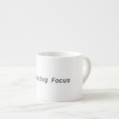 Processing Focus Minimalist Espresso Cup エスプレッソカップ (正面右)