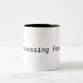 Processing Focus Minimalist Two-Tone Mug ツートーンマグカップ (中央)