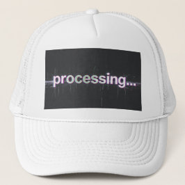 Processing Glitch Tech Cap キャップ