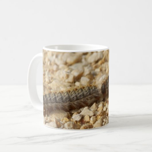 Processionary Caterpilles Bug Mug コーヒーマグカップ (正面左)