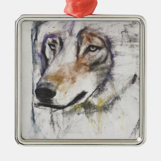 ProcessoのAl Lupo メタルオーナメント (正面)