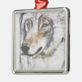 ProcessoのAl Lupo メタルオーナメント (左)