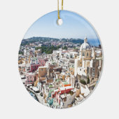 Procidaの島 セラミックオーナメント (左)