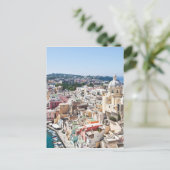 Procidaの島 ポストカード (スタンド正面)