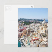 Procidaの島 ポストカード (正面/裏面)