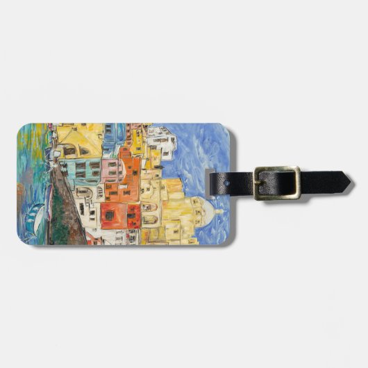 Procidaイタリア ラゲッジタグ (正面横)