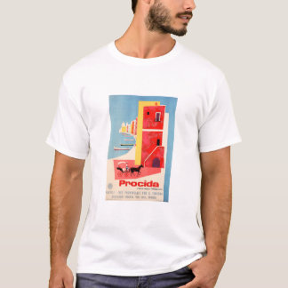 PROCIDA Naples Coast South ITALIA ENIT Travelを参照 Tシャツ