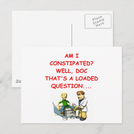 proclogyジョーク ポストカード (正面/裏面)