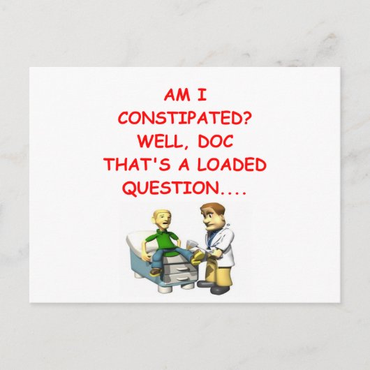 proclogyジョーク ポストカード (正面)