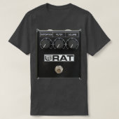 ProCo RATギターペダル歪み Tシャツ (デザイン正面)