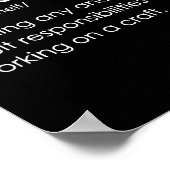 Procraftinate Definition - Avoiding Any And All Ad ポスター (角)