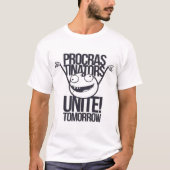 Procras-Tinators Unite! 明日やろう Tシャツ (正面)