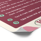 PROCRASTINATINGやめポスター ポスター (角)