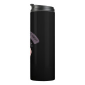 Procrastination Level: Expert – Funny Brain  タンブラー (回転右)