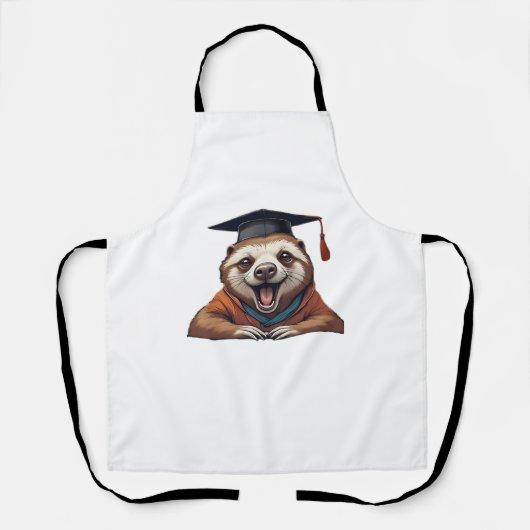 Procrastination University � Official Member Class エプロン (正面)