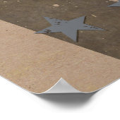 Procrastinatorモットー：完了 ポスター (角)