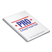 PROcrastinator ノートブック (右側)