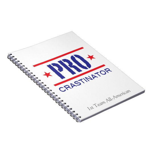 PROcrastinator ノートブック (右側)