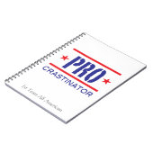 PROcrastinator ノートブック (左側)