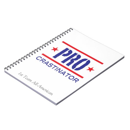 PROcrastinator ノートブック (左側)