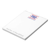 Procrastinator_1st Team All-World_パーソナライズされた ノートパッド (回転)