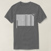 Procrastinator amp気が散りやすい tシャツ (デザイン正面)
