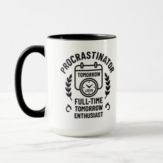 Procrastinator Mug マグカップ