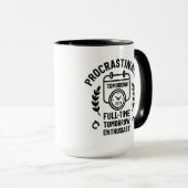 Procrastinator Mug マグカップ (正面右)