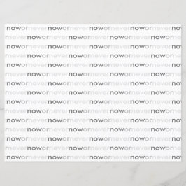 ProcrastinatorsのNowまたはNever Vanishing引用文