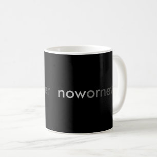ProcrastinatorsのNowまたはNever Vanishing引用文 コーヒーマグカップ