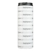 ProcrastinatorsのNowまたはNever Vanishing引用文 タンブラー (裏面)