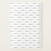 ProcrastinatorsのNowまたはNever Vanishing引用文 プランナー手帳 (裏面)