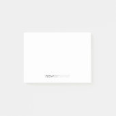 ProcrastinatorsのNowまたはNever Vanishing引用文 ポストイット (正面)