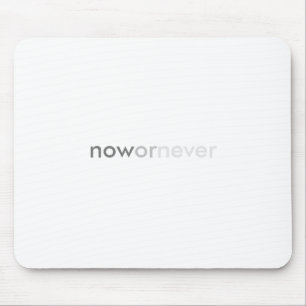 ProcrastinatorsのNowまたはNever Vanishing引用文 マウスパッド