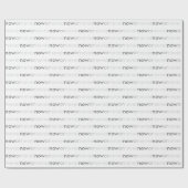 ProcrastinatorsのNowまたはNever Vanishing引用文 ラッピングペーパー (フラット)