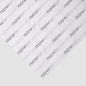 ProcrastinatorsのNowまたはNever Vanishing引用文 薄葉紙 (詳細)