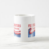 Procrastinators -明日のコーヒー・マグのリーダー コーヒーマグカップ (中央)