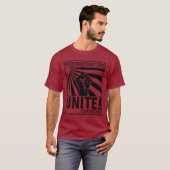 Procrastinators United! Tomorrow Empowerment Desig Tシャツ (正面フル)