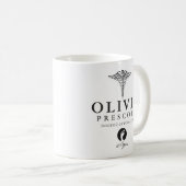 Proctologistの専門の卒業|の退職 コーヒーマグカップ (正面右)