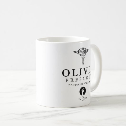 Proctologistの専門の卒業|の退職 コーヒーマグカップ (正面右)