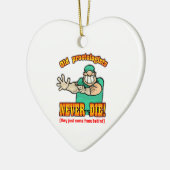 Proctologists セラミックオーナメント (左)